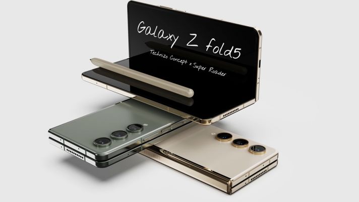 Galaxy Z Fold5 sẽ có trọng lượng nhẹ hơn Galaxy Z Fold4