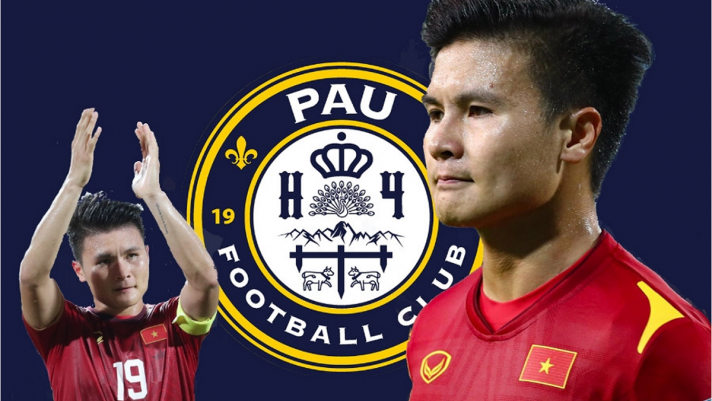 Quang Hải báo tin buồn trước ngày rời Pau FC: Ngôi sao số 1 ĐT Việt Nam gây sốt với bến đỗ tương lai