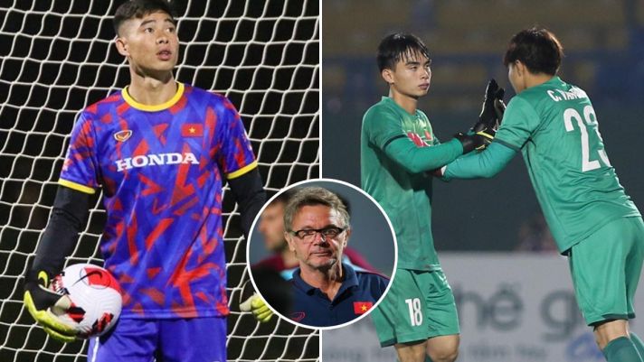 U22 Việt Nam chốt thủ môn số 1, HLV Troussier gây bất ngờ với 'thần đồng 18 tuổi' tại SEA Games 32