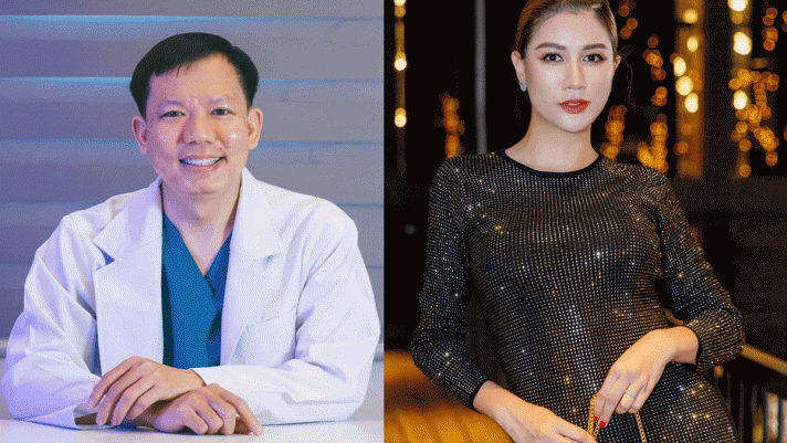 Bác sĩ Thịnh bị tẩy chay khi đăng ảnh thân mật bên Trang Trần, phản ứng của cựu người mẫu gây sốt