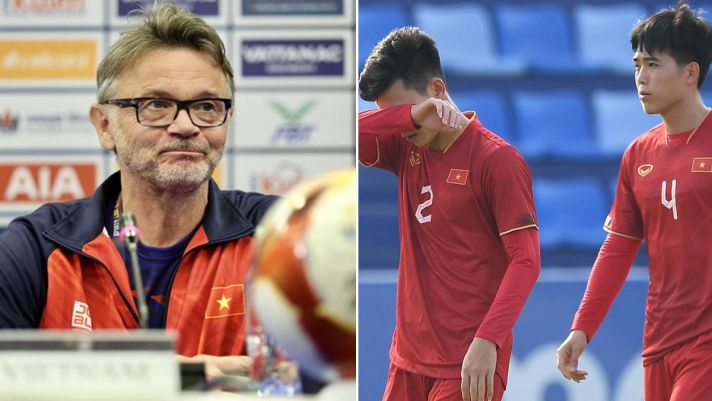 Tin bóng đá tối 29/4: HLV Troussier nói sự thật phũ phàng; U22 Việt Nam nhận cảnh báo ở SEA Games 32