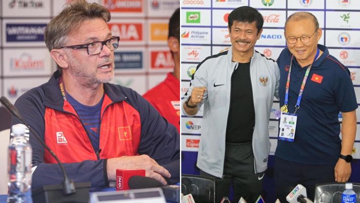 U22 Việt Nam gây thất vọng, HLV Indonesia cảnh báo HLV Troussier về kịch bản tồi tệ tại SEA Games 32