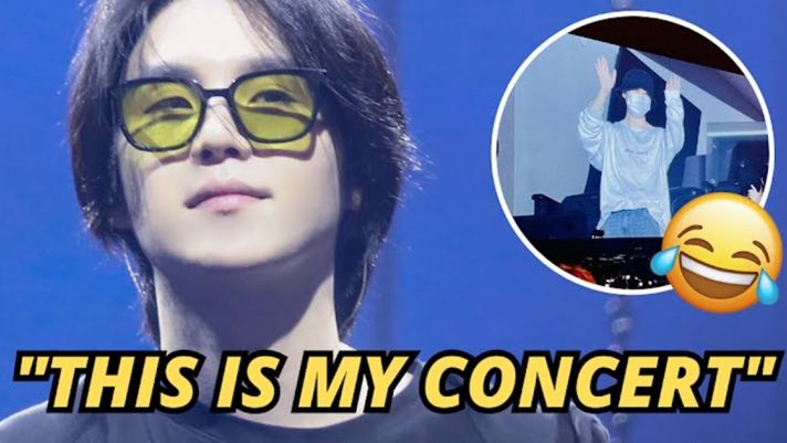 BTS Suga ‘hối hận’ khi giới thiệu Jimin tại buổi hòa nhạc tại New Jersey