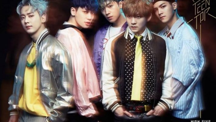 Nhóm nhạc Teen Top xác nhận comeback sau khi bất ngờ nổi tiếng