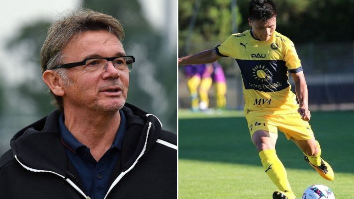 Tin bóng đá trong nước 30/4: HLV Philippe Troussier nhận trái đắng; Quang Hải bị Pau FC gây bất lợi