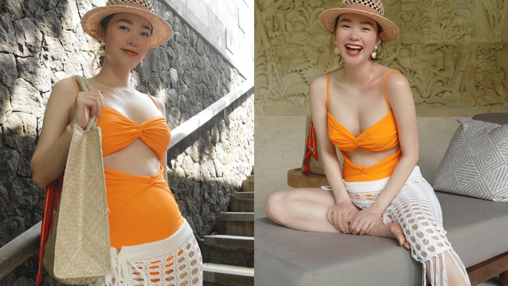 Minh Hằng diện bikini rực rỡ, tự tin khoe body nóng bỏng mắt khiến netizen xuýt xoa