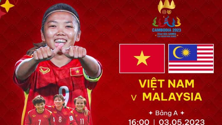 Trực tiếp bóng đá ĐT nữ Việt Nam vs ĐT nữ Malaysia - Bảng A SEA Games 32: Huỳnh Như lập kỷ lục?