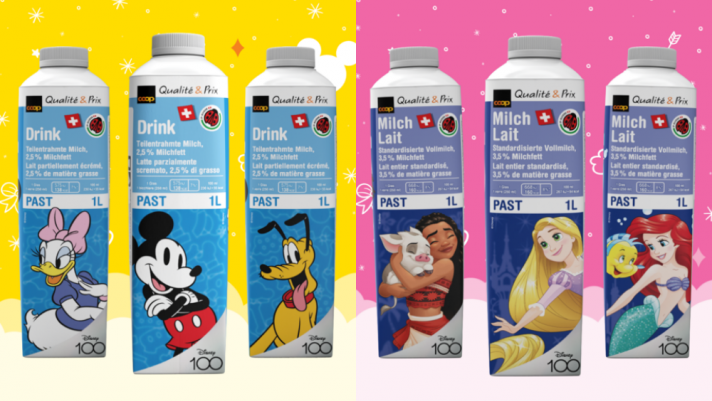 Disney và Tetra Pak bắt tay để tạo phép màu cho các đồ uống từ sữa