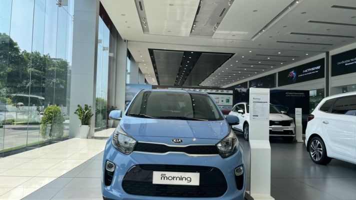 Giá lăn bánh Kia Morning mới nhất đầu tháng 5/2023 rẻ ngỡ ngàng, sẵn sàng lật đổ Hyundai Grand i10