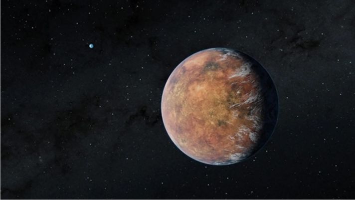 Phát hiện dấu hiệu của hơi nước xung quanh 1 hành tinh trong hệ mặt trời