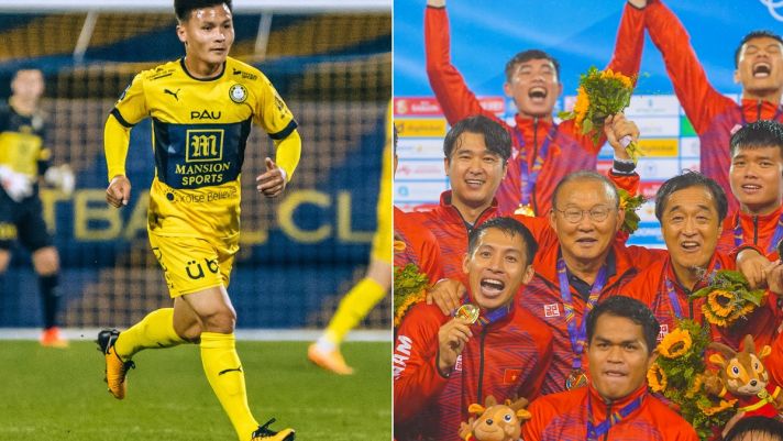 Tin bóng đá trưa: Quang Hải báo tin mừng sát ngày rời Pau FC; HLV Park được vinh danh ở SEA Games 32
