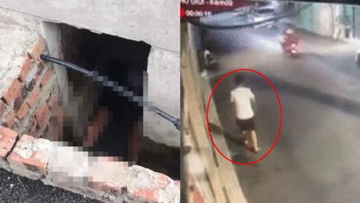 Phát hiện thi thể ở ống cống tại Bắc Giang: Xuất hiện clip ghi lại cảnh trước khi nạn nhân gặp nạn