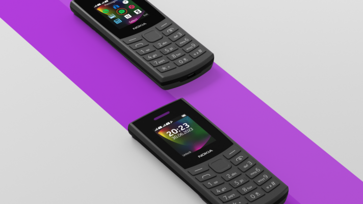 Nokia 106 bí mật ra mắt với thiết kế 'huyền thoại' khiến dân tình 'đổ đứ đừ'