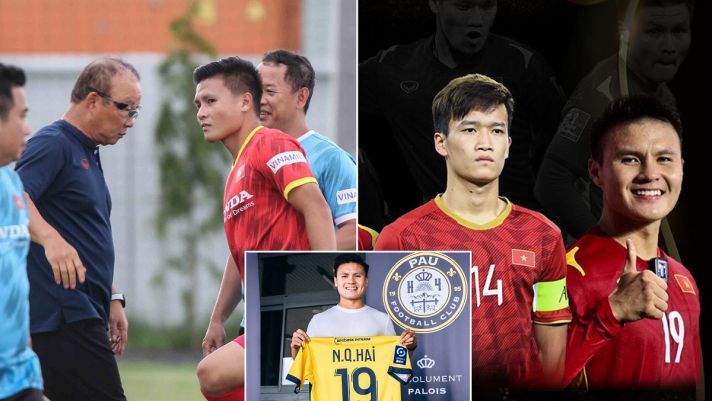 Giữa tin đồn Quang Hải rời Pau FC, 'chủ công' ĐT Việt Nam bất ngờ sang Hàn tái ngộ HLV Park Hang Seo