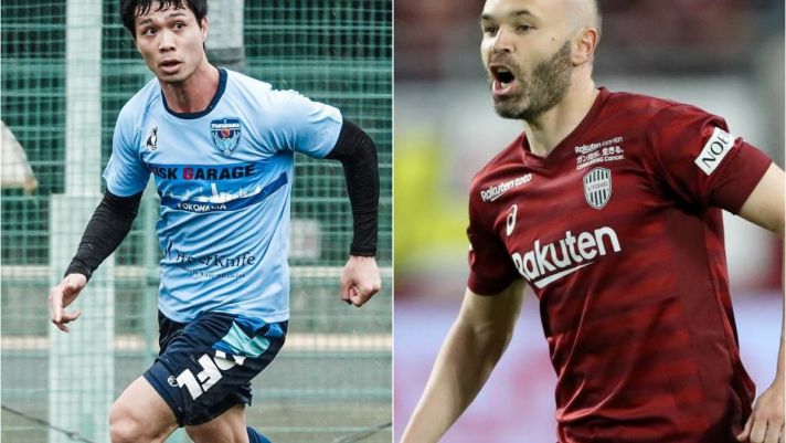 Nhận định bóng đá Vissel Kobe vs Yokohama FC, 12h ngày 7/5: Công Phượng chạm trán 'cựu sao Barca'?