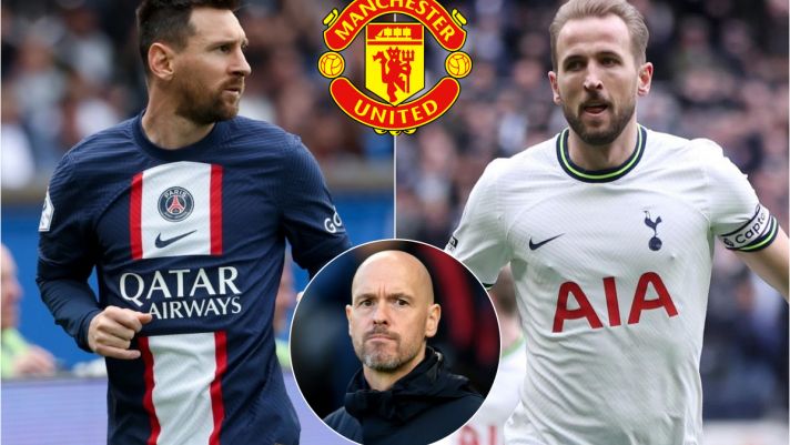 Tin chuyển nhượng MU 7/5: Messi bất ngờ được mở đường đến Man Utd; Ten Hag lên tiếng về Harry Kane