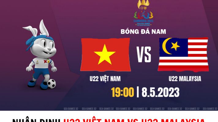 Nhận định bóng đá U22 Việt Nam vs U22 Malaysia - SEA Games 32: HLV Philippe Troussier tạo bước ngoặt