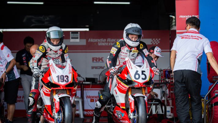 Honda Racing Việt Nam sẵn sàng chinh chiến ở Chặng hai Giải đua Mô tô Châu Á 2023 tại Malaysia