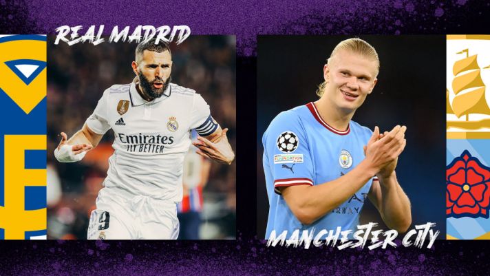 Lịch thi đấu bóng đá Champions League hôm nay: Haaland lập kỷ lục, Man City 'hủy diệt Real Madrid?