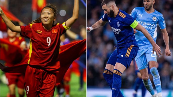 Lịch thi đấu bóng đá hôm nay: ĐT nữ Việt Nam gây sốt tại SEA Games 32; Champions League có biến?