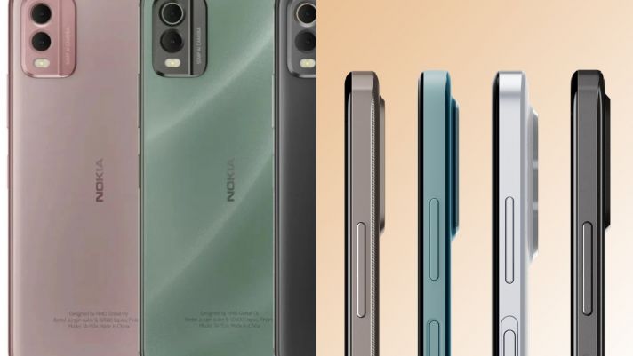Vua giá rẻ Nokia mới lộ diện, màn 6.5 inch to hơn Galaxy S23, viền vuông như iPhone 14, giá 2 triệu