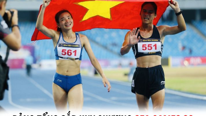 Bảng tổng sắp huy chương SEA Games 32 hôm nay: Việt Nam tăng tốc, bỏ xa Thái Lan và Campuchia?