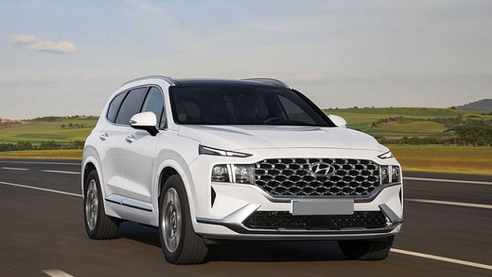 Giá lăn bánh Hyundai Santa Fe tháng 5/2023 siêu hời cho khách Việt, thách thức Toyota Fortuner
