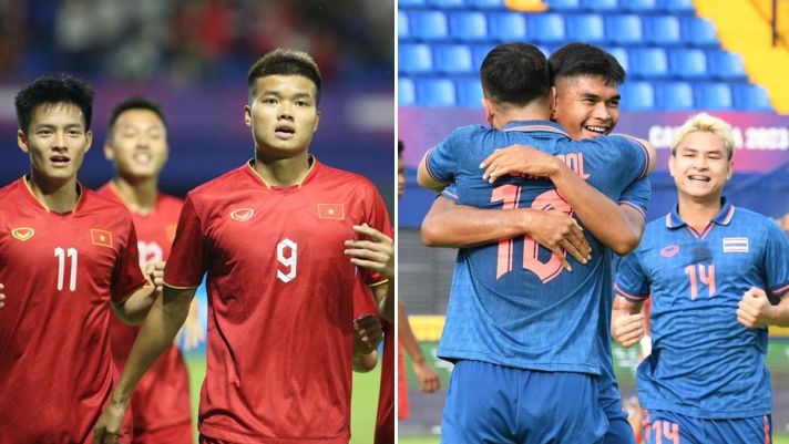 Kết quả bóng đá SEA Games hôm nay: Gặp khó trước Thái Lan, U22 Việt Nam sớm trở thành cựu vương?