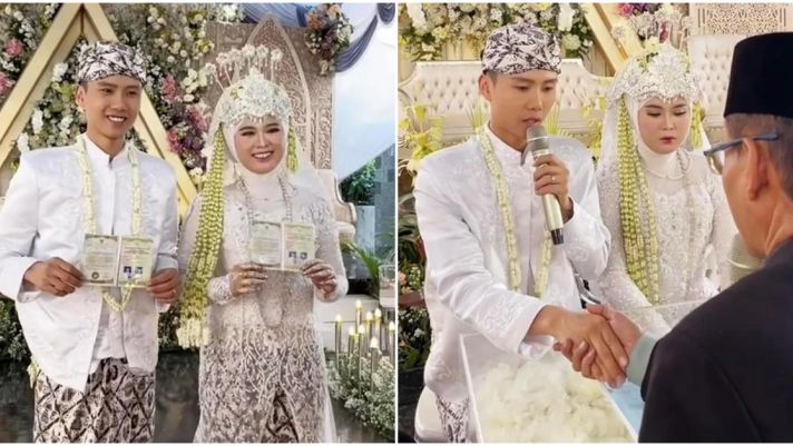 Hé lộ hôn lễ tựa cổ tích của Đạt Villa và bạn gái người Indonesia tại nhà gái