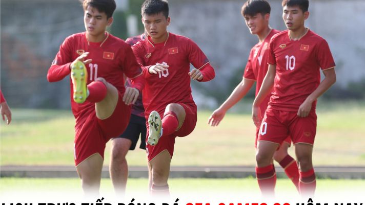 Lịch trực tiếp bóng đá SEA Games 32 hôm nay: U22 Việt Nam xác định đối thủ ở Bán kết