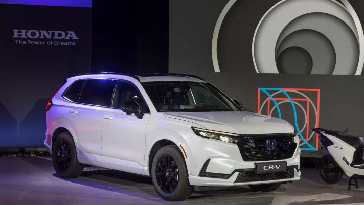 Honda CR-V 2023 lộ diện với 2 tùy chọn về động cơ, trang bị và thiết kế gây ấn tượng với người dùng