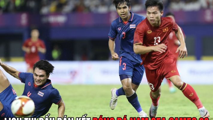 Lịch thi đấu bóng đá nam SEA Games 32: Thái Lan 'sảy chân' ở Bán kết, U22 Việt Nam rộng cửa vô địch?
