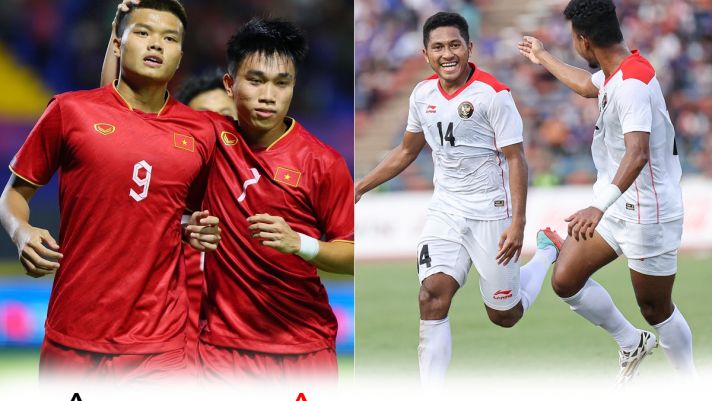 Nhận định bóng đá U22 Việt Nam vs U22 Indonesia - Bán kết SEA Games 32: HLV Troussier gây bất ngờ?