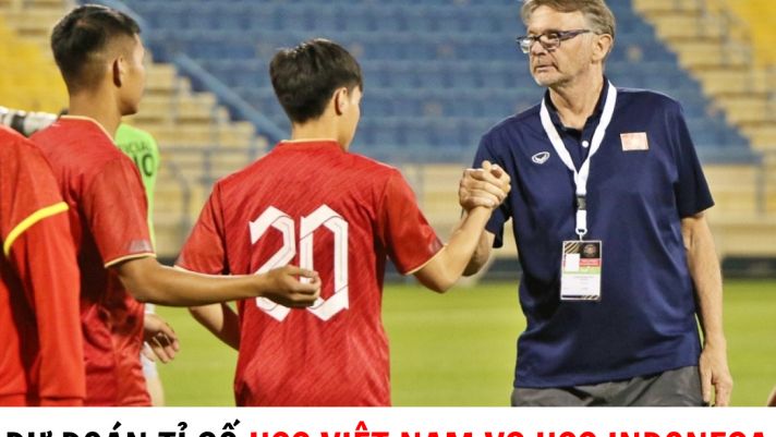 Dự đoán tỉ số U22 Việt Nam vs U22 Indonesia - Bán kết SEA Games 32: HLV Troussier tạo ra khác biệt?