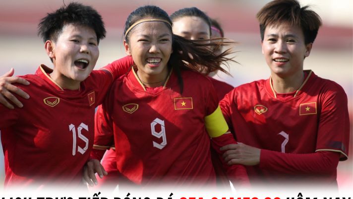Lịch trực tiếp bóng đá SEA Games 32 hôm nay - ĐT Việt Nam đại thắng, Huỳnh Như đi vào lịch sử?