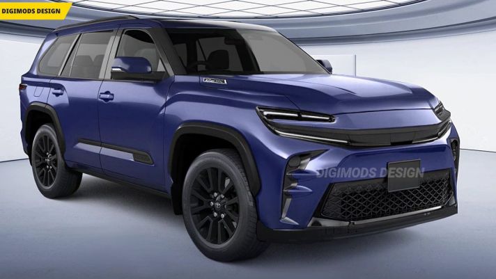 Toyota Fortuner 2024 hoàn toàn mới lột xác cực ngầu, sẽ hạ đo ván Ford Everest và Hyundai Santa Fe
