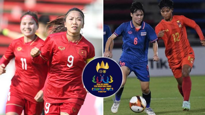 Kết quả bóng đá SEA Games hôm nay: Huỳnh Như lập công, ĐT nữ Việt Nam đi vào lịch sử Đông Nam Á