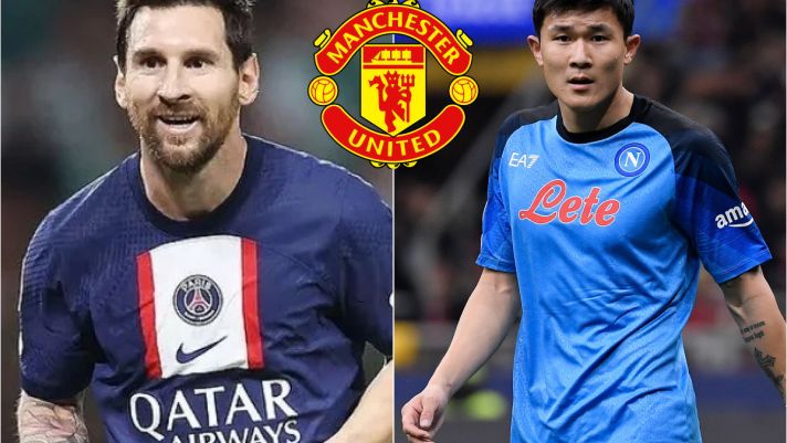 Tin chuyển nhượng MU 16/5: Messi lên tiếng về khả năng đến MU; Kim Min-jae chính thức đến Man Utd?