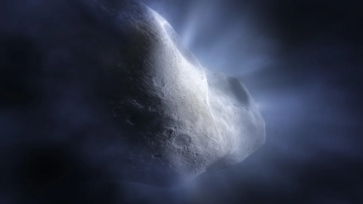 Phát hiện nước trên sao chổi hiếm nhờ kính viễn vọng James Webb