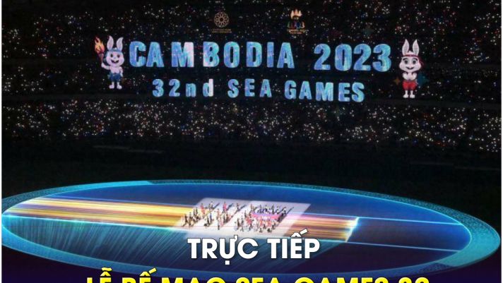 Trực tiếp Lễ bế mạc SEA Games 32 trên VTV5 FULL HD; Link xem trực tiếp Lễ bế mạc SEA Games 32