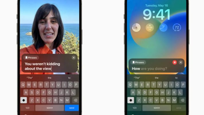 iOS 17 hỗ trợ người dùng tạo giọng nói cá nhân để trò chuyện chỉ sau 15 phút