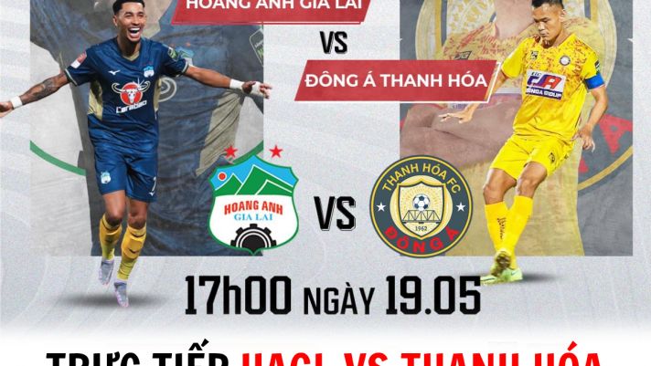 Trực tiếp bóng đá HAGL vs Thanh Hóa - Vòng 8 V.League 2023 - Xem trực tiếp V.League 2023 trên FPT