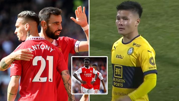 Kết quả bóng đá hôm nay: MU giành vé dự Champions League; Pau FC 'trả giá đắt' vì gạch tên Quang Hải