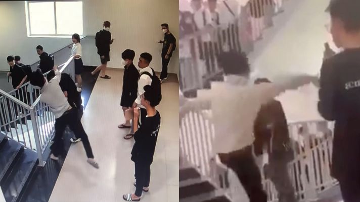 Hà Nội: Sinh viên hành hung bạn ngay tại trường, bị thương đến nhập viện