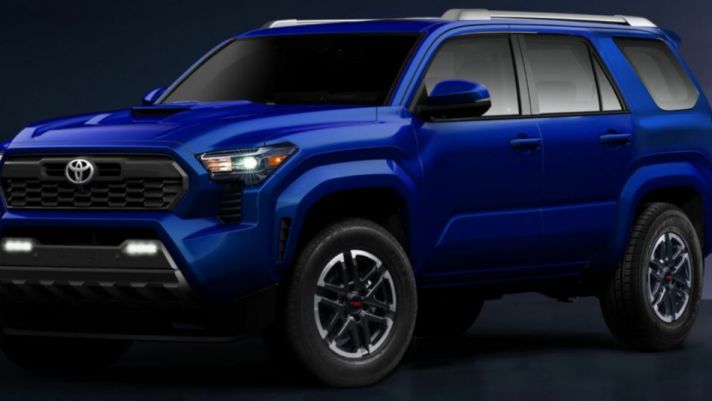 Toyota Fortuner thế hệ mới với thiết kế đẹp không chỗ chê làm lu mờ Ford Everest và Hyundai Santa Fe