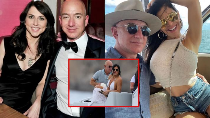 Sau 4 năm ly hôn vợ cũ, người thân xác nhận tỷ phú Jeff Bezos đính hôn với bạn gái nóng bỏng 53 tuổi