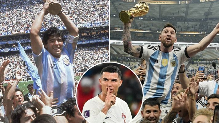 SHOCK: Diego Maradona tuyên bố giả chết suốt 3 năm, phát ngôn nhục mạ Ronaldo ngay sau khi sống lại?