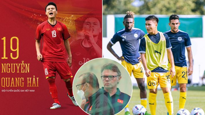 Bến đỗ tương lai của Quang Hải gặp hạn lớn, 'người thừa' Pau FC sắp bị HLV Troussier loại khỏi ĐTVN?