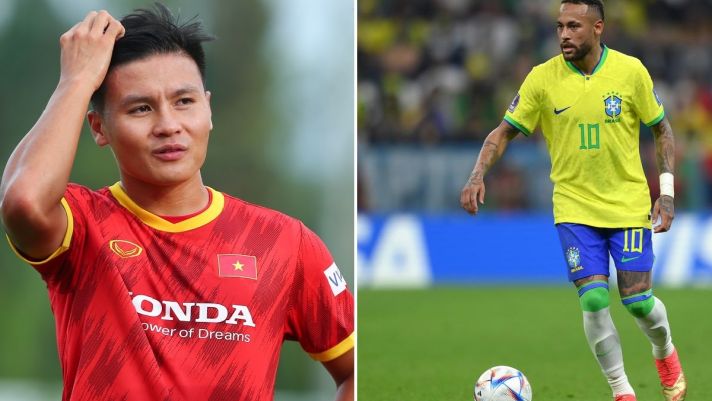 ĐT Việt Nam nhận tin vui lớn trước tham vọng dự World Cup, Quang Hải sáng cửa đối đầu Neymar