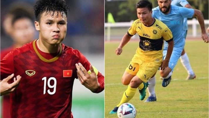 Chèn ép Quang Hải, Pau FC nhận 'quả báo' trước ngày siêu sao ĐT Việt Nam về V.League?